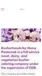 Mobile Screenshot of koshertrends.com